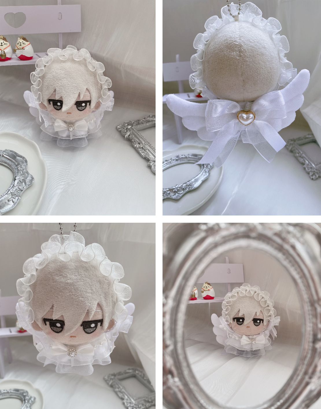 製品仕様: ◆素材: ポリエステル。 ◆本製品は服セットのみ、ぬいぐるみ本体や靴は含まれていませんのでご了承ください。 商品について: 商品写真はできる限り実物の色に近づけるよう徹底しておりますが、 お使いのモニター設定、お部屋の照明等により実際の商品と色味が異なる場合がございます。 サイズの測り方は統一しておりますが、若干の誤差(約2～3cm前後)が生じる場合がございます。 【北海道・沖縄（離島・一部地域）への送料について】 北海道・沖縄は別途+1,500円、 離島は別途 +2,400円がかかります。あらかじめご了承下さい。製品仕様: ◆素材: ポリエステル ◆本製品は服セットのみ、ぬいぐるみ本体や靴は含まれていませんのでご了承ください。 商品について: 商品写真はできる限り実物の色に近づけるよう徹底しておりますが、 お使いのモニター設定、お部屋の照明等により実際の商品と色味が異なる場合がございます。 サイズの測り方は統一しておりますが、若干の誤差(約2～3cm前後)が生じる場合がございます。 【北海道・沖縄（離島・一部地域）への送料について】 北海道・沖縄は別途+1,500円、 離島は別途 +2,400円がかかります。あらかじめご了承下さい。