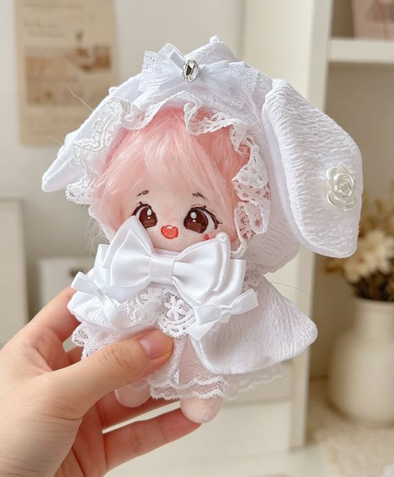 Rakuten - ぬい服 小さい コスチューム10cm 綿花の人形 コットンドール ミニ洋服 韓国ファッション アイドル衣装 ぬいぐるみ用服 洋服/ズボン/靴/ネクタイ/帽子/スーツ ぬいぐるみ 服 10cm ぬいぐるみ 服セット コスチューム ぬいぐるみ用 人形