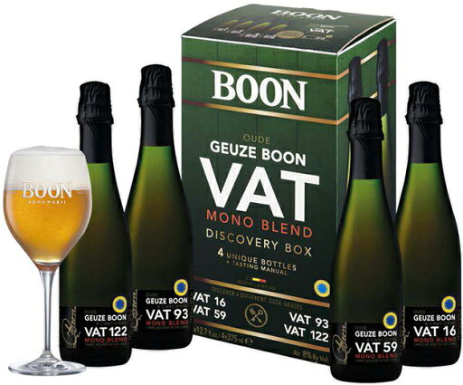 ブーン熟成樽別飲み比べ4本セット ブーン熟成樽別飲み比べ4本セット