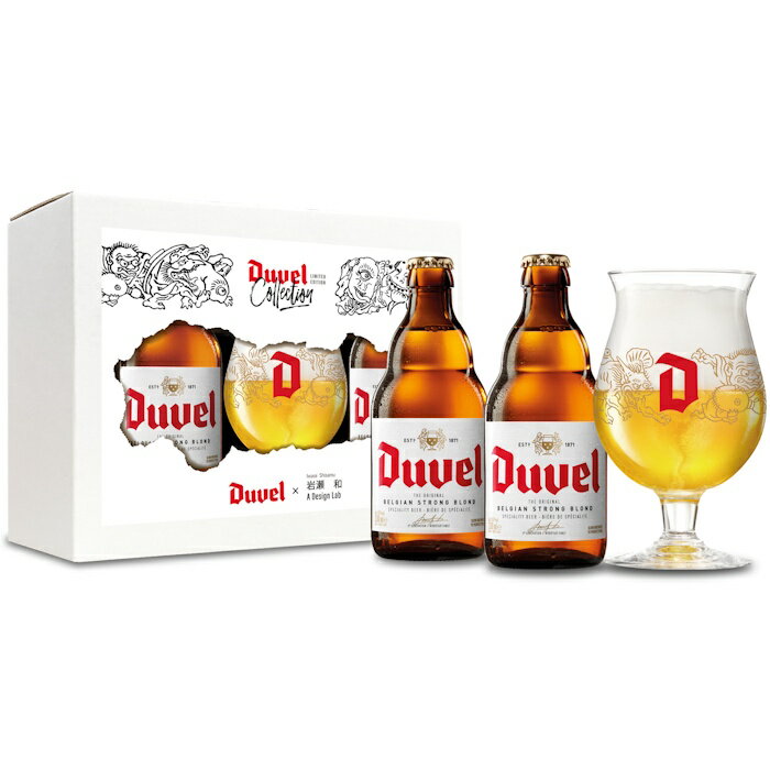 デュベル・コレクションセット 限定百鬼夜行グラス