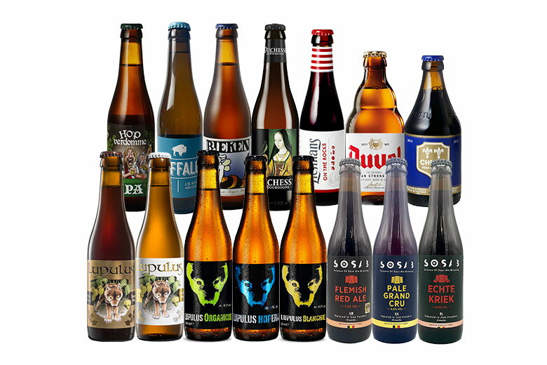 樂天商城 - 【送料無料】 特選直輸入ベルギービール15本セット