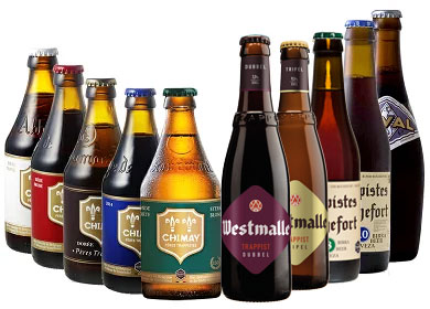 ＜送料無料＞ベルギービールJapan トラピストビールセット 330mlx10本
