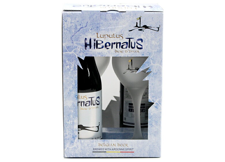 【入荷済み】ルプルス・イベルナテュス グラス付き ギフトボックス