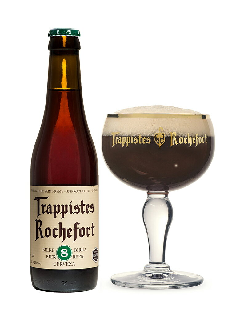 ロシュフォール8 330ml 専用グラス付きセット