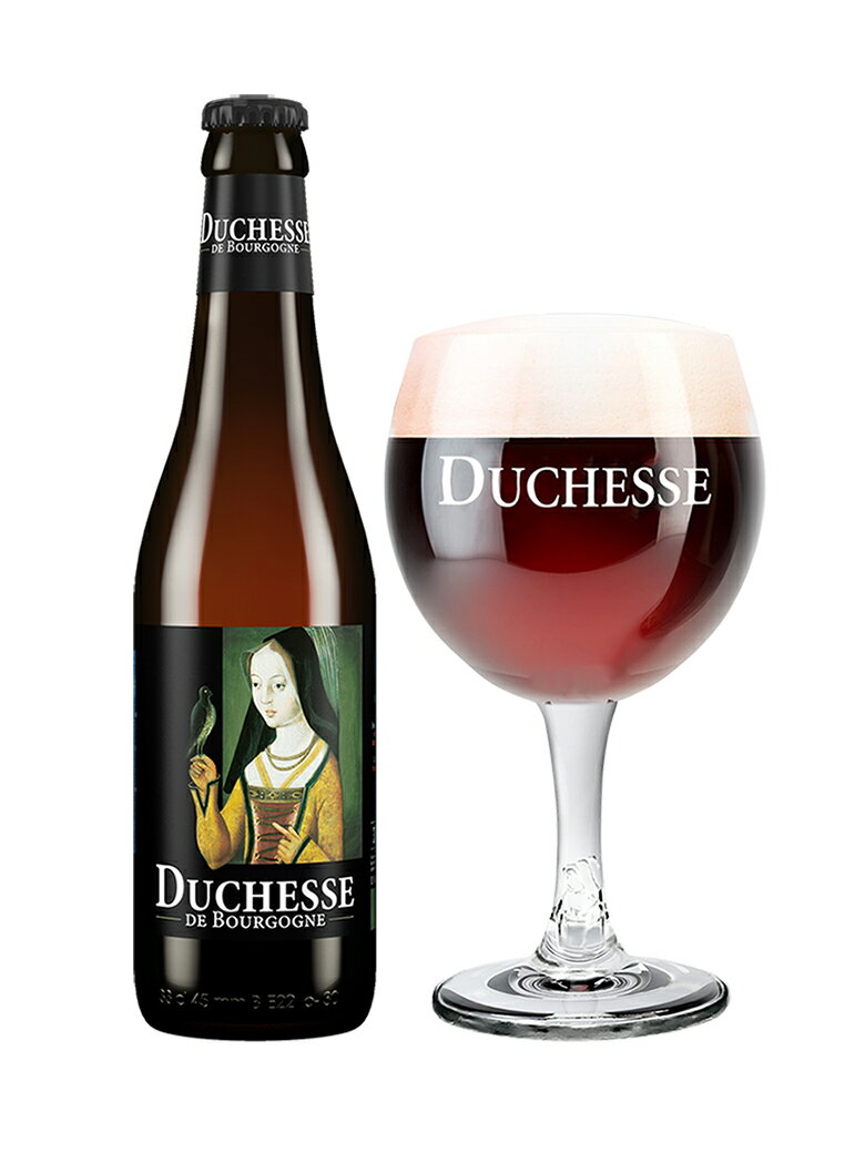 ドゥシェス・ド・ブルゴーニュ330ml 専用グラス付きセット