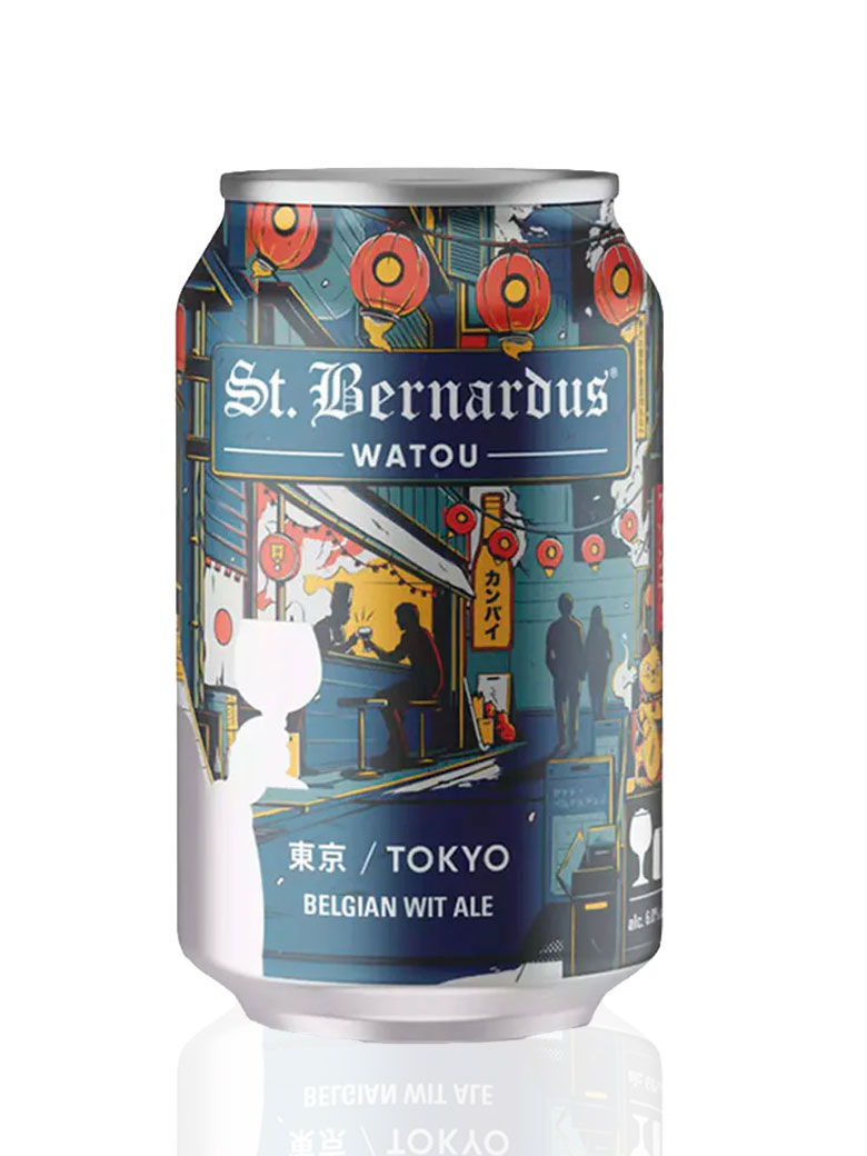 セント ベルナルデュス・トーキョー 缶 330ml