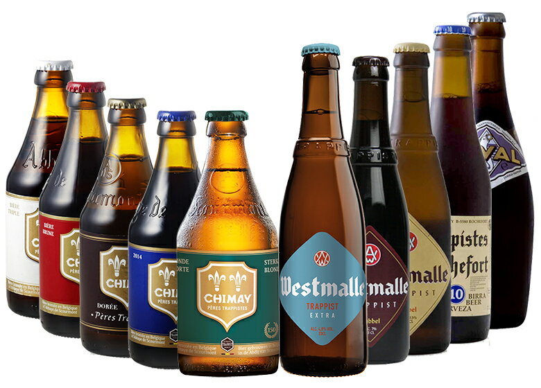 <送料無料>ベルギービールJapan トラピストビールセット 330mlx10本