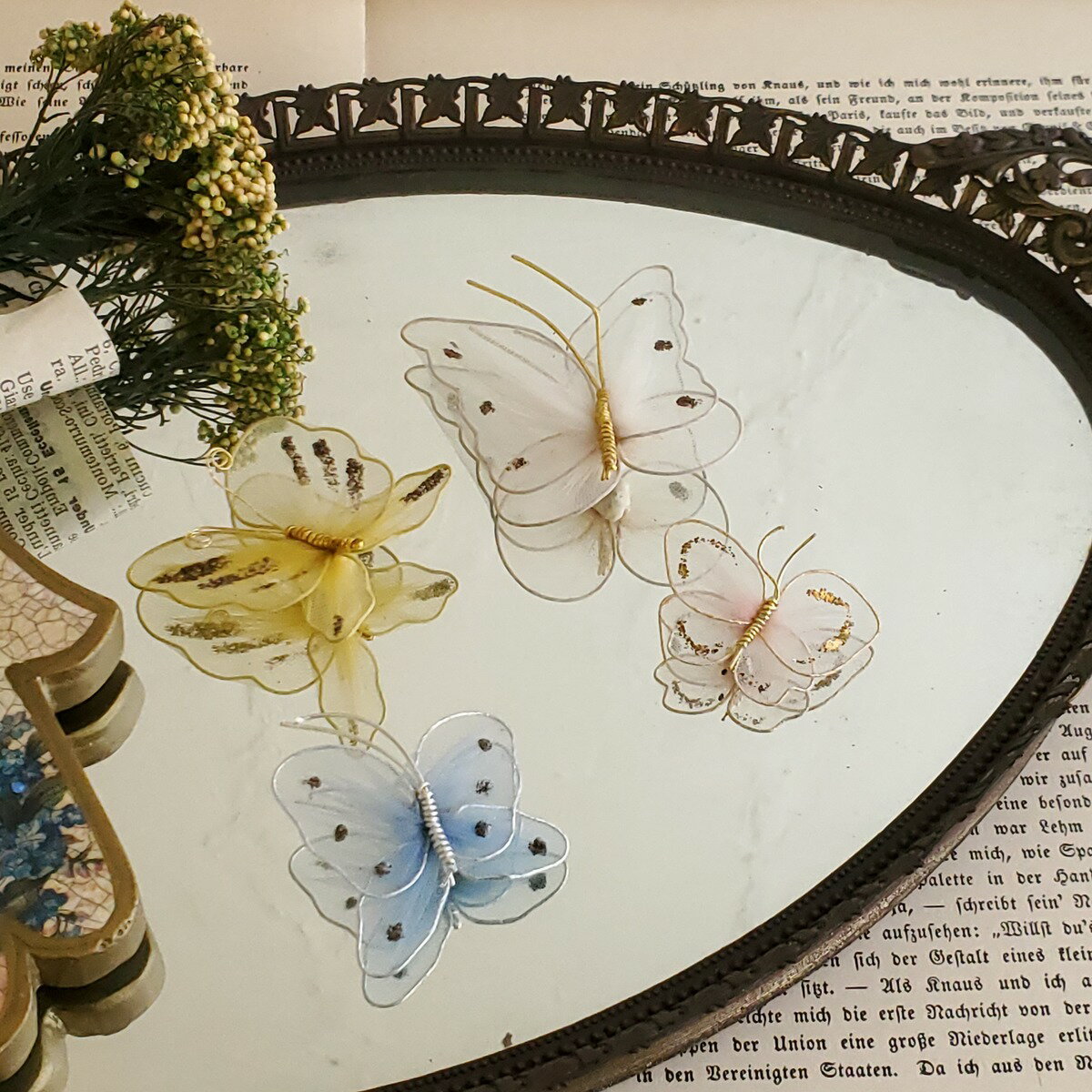 ワイヤーbutterfly