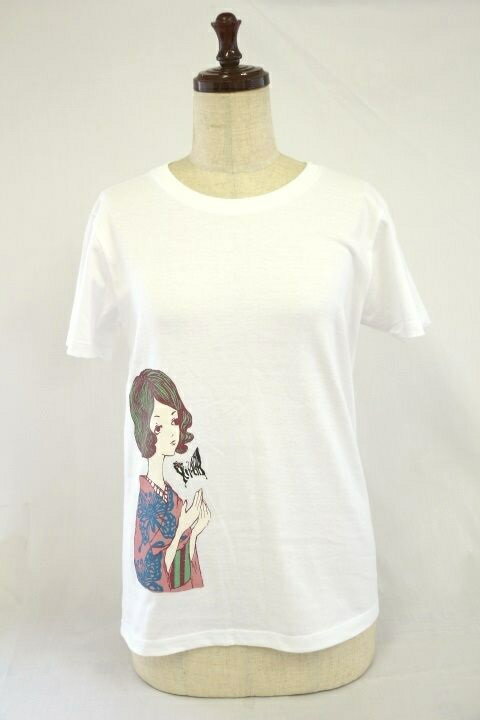 來乎舎オリジナルTシャツ ホワイト ／限定 オリジナル 和風 レトロ Tシャツ メンズ レディース キッズ 和柄