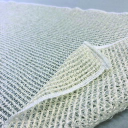 【Knit kobo.h】泡アワシルク ボディタオル バス 浴用 体を洗うタオル 泡立ち 肌に近い弱酸性 抗菌性 ピーリング ポリ乳酸100％ サスティナブル SdGs 生分解性