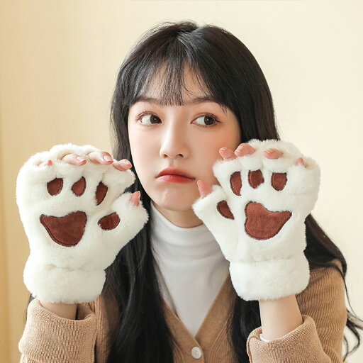 ネコ肉球 手袋 かわいい 暖かい 防寒 冬 ミトン 指なし もこもこ 女性 レディース 冬物 手袋 スマートフォン対応 秋冬 防風 防寒 学生 通勤 通学 自転車 アウトドア ファー 暖かい イベント ミトン手袋「選べる福袋対象」kiyokyou ネコ肉球 手袋 かわいい 暖かい 防寒 冬 ミトン 指なし もこもこ 女性 レディース 冬物 手袋 スマートフォン対応 秋冬 防風 防寒 学生 通勤 通学 自転車 アウトドア ファー 暖かい イベント ミトン手袋「選べる福袋対象」kiyokyou