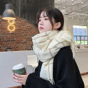チェック柄 マフラー スカーフ 大判 レディース 厚手 秋冬 カシミヤタッチ ウールタッチ 大判ストール ブランケット ひざ掛け 羽織 メンズ ひざ掛け 膝掛け 防寒 寒さ対策 かわいい 学生 おしゃれ クリスマス プレゼント kiyokyou 「選べる福袋対象」