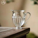 IwaiLoft 十卿 Glass Art 工芸作家作品 夢 マグカップ ガラスピッチャー 耐熱ガラス 片口 180ml 徳利 酒器 日本酒 片口注器 ミルクピ...