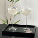 和風 かわいい 美しい脚付グラス 170ml 日本酒 ゴブレット ピンク ワイングラス 足付き クラフトサケグラス 玉足 シンプル お酒 紅茶 グラス 脚付き ...