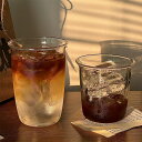 Simply グラス 350ml&460ml アイスコーヒーグラス 耐熱ガラス コーヒーグラス 無地 シンプル タンブラー ロックグラス 韓国 おしゃれ ウイス...