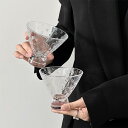 INS風 桜 ゴブレット 200ml ブランデーグラス デザートグラス 足付き ボウル ワイングラス おしゃれ 食器 インテリア 北欧 アイスクリームグラス 脚...