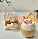 丸い グラス カップ デザート 果物 グラス 370ml 円型 耐熱ガラス コップ ティーカップ かわいい コップ おしゃれ シンプル クリア ロックグラス ミ...