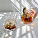 オシャレ ロックグラス タンブラー ハイボールグラス 韓国 ins風 ウイスキー ハイボール お酒 コップ 炭酸飲料 ミルク カフェ お茶 麦茶 紅茶 グラス ...