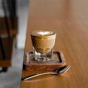 ins風 コーヒーグラス カップ デザート グラス 130ml 耐熱ガラス コップ ティーカップ おしゃれ シンプル クリア コーヒーカップ コーヒー 紅茶 食...