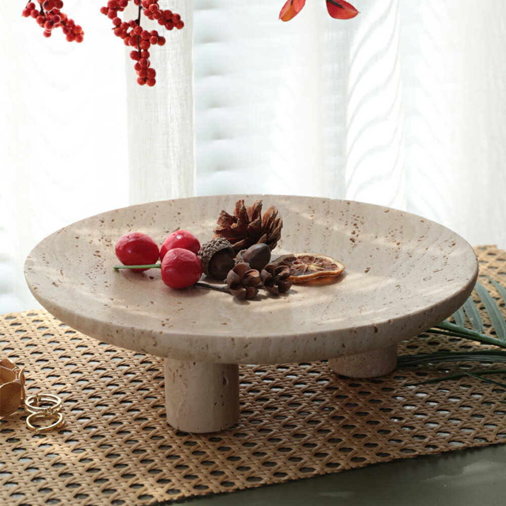 ins風 天然黄洞石 トレー アクセサリートレイ お洒落 侘び寂び風 お盆 展示台 化粧品 陳列 収納 ディスプレイ 小物 お菓子 入れ オブジェ 天然石 ナチュラル シンプル 北欧 雰囲気 モダン インテリア 新生活 送料無料 kiyokyou