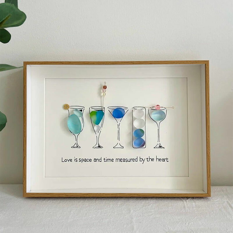 ins風 フレーム付き アートパネル ウォールアート アートポスター 人気柄から選べる 高級紙・高品質印刷 アートボード アートフレーム 30x40cm グラス 絵画 北欧 モダン おしゃれ インテリア 玄関 寝室 卓上立って置き 壁掛け 引っ越し 新生活 プレゼント Kiyokyou