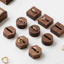 リング 指輪 スタンド シンプル アクセサリースタンド 天然木 ナチュラル 指輪収納 ジュエリースタンド 指輪置き台 リングスタンド イヤリングホルダー 見せる...