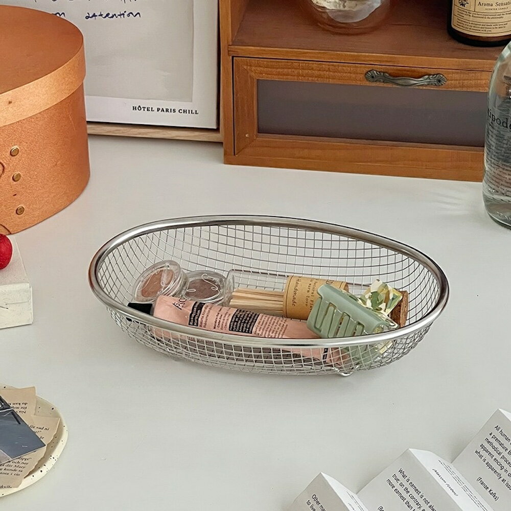 化粧品収納トレイ シンプル 小物 収納ボックス おしゃれ 北欧 果物 水切り収納バスケット 定性が抜群 ..