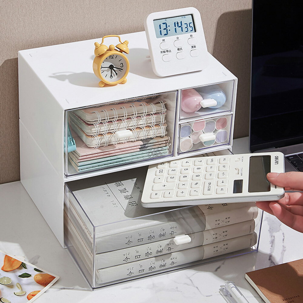 卓上 収納ボックス 引き出し収納ケース おしゃれ 卓上整理 小物 収納 整理ボックス ペン立て デスク周..