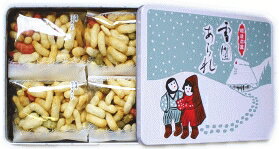 雪国あられ［1缶240g（60g×4袋）］6缶入のサムネイル
