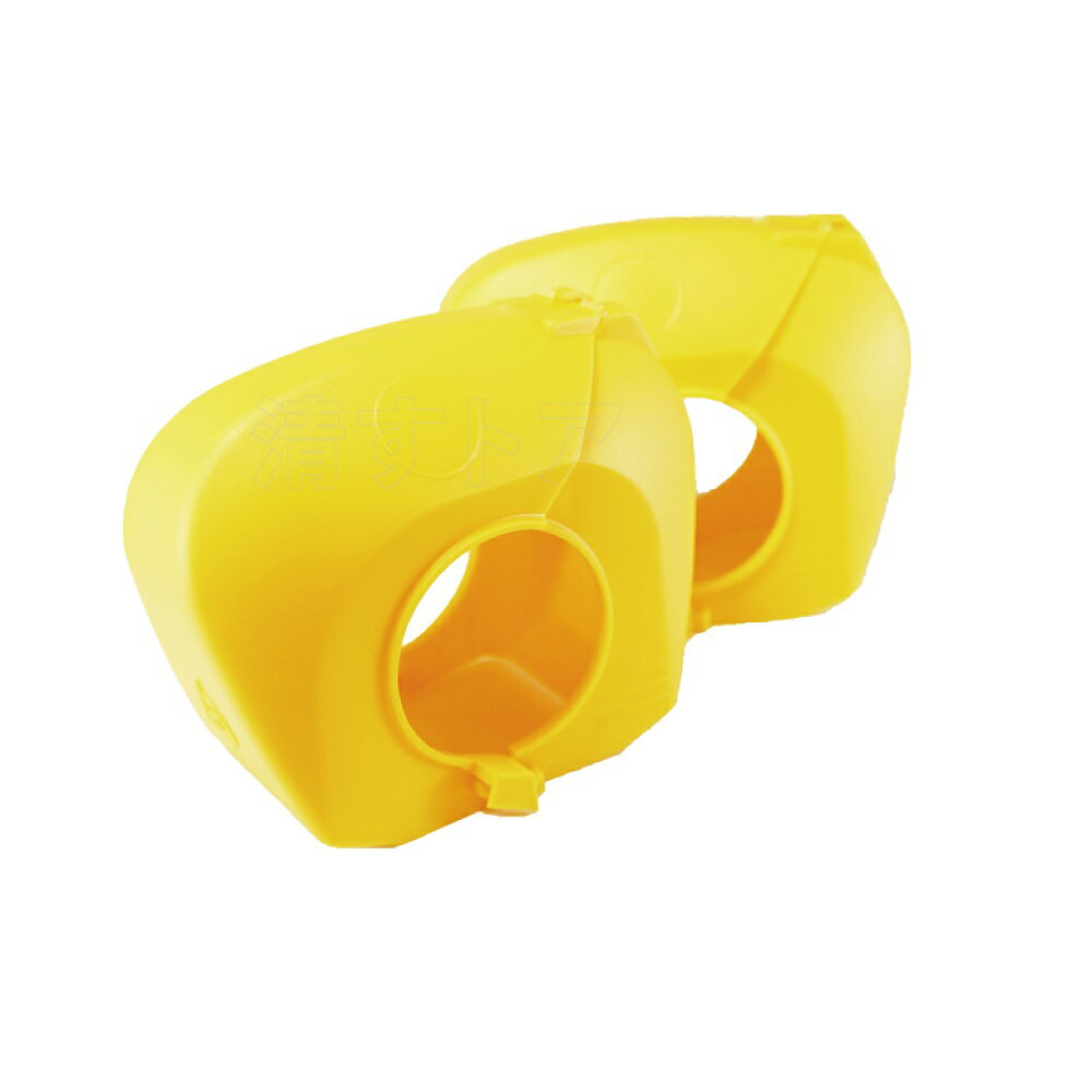 樂天商城 - クランプ用養生カバー クランプ保護キャップ AR-0031 アラオ ハイカバー イエロー 100個 [メーカー直送]