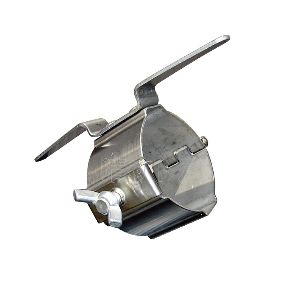 樂天商城 - 旗ロープ留め具 旗ロープ止め具 旗紐固定金具 AR-1205 アラオ φ48.6単管用 クリート [メーカー直送]