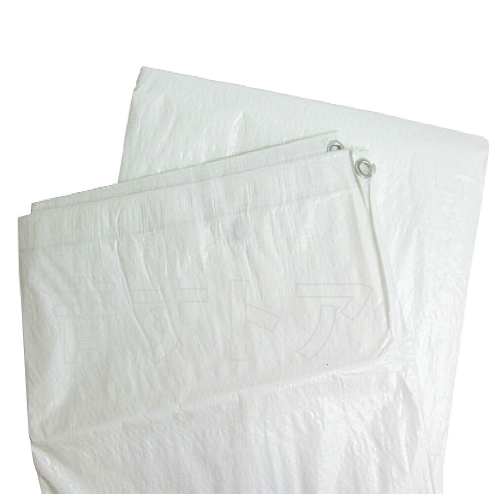 ホワイトシート 10m×10m 2枚(1枚あたり3050円) #1000 軽量タイプ 養生シート 白シート