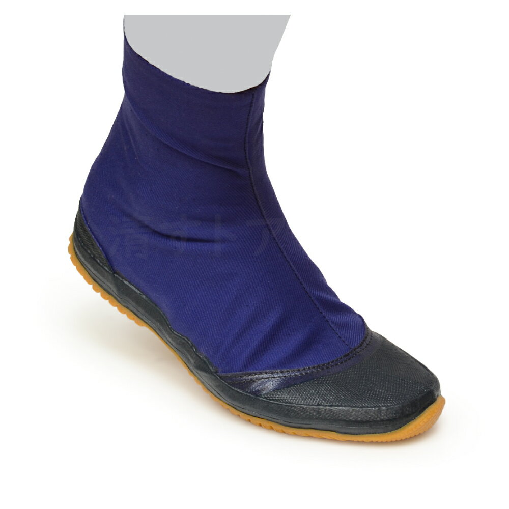 先丸マジック地下たび セミロング マジック脱着式 農作業 地下足袋 荘快堂 I-05