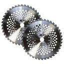 (メール便) 刈払機用チップソー 外径255mm 2枚(1枚あたり660円) 軽量 メッシュチップソー 刈払機 草刈機替刃 軽刈