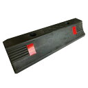 (メーカー直送) カーストッパー 4個(1個あたり1800円) 幅500×奥120×高100mm 高輝度反射シート使用 W-CSJ01