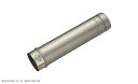 【シームレス溶接で信頼の製品】φ80 SEP 排気筒(直管900mm)【JIA認証品】