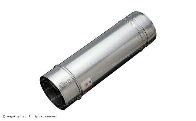 Rakuten - 【φ120×φ80二層タイプ】W18 二重管（直管600mm）【JIA認証品】