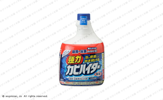 Rakuten - 花王/KAO/強力カビハイター/詰め替えボトル/1.0L