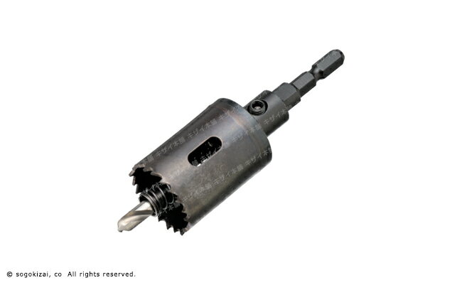 ハウスBM（HOUSE BM）バイメタルホルソーJ型（コンビ軸・回転用）32mm