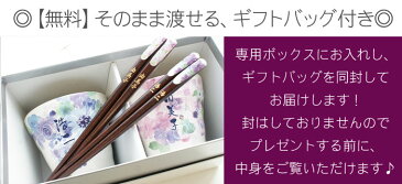 和食器セット 名入れ 名前入り プレゼント 名入り お箸 セット 【 美濃焼 焼酎グラス ＆ 若狭塗 箸 夫婦 4点セット 】 ロックカップ フリーカップ 夫婦箸 結婚祝い 還暦祝い 誕生日 長寿祝い 米寿 喜寿 箸 ペアギフト おすすめ プチギフト ギフト