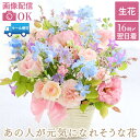 【日付指定可】 お見舞い 花 お盆 お供え アレンジメント 喪中見舞い 『あの人が元気になれそうな 花AB』 快気祝い 退院祝い ペット お悔やみ 贈り物 犬 ...