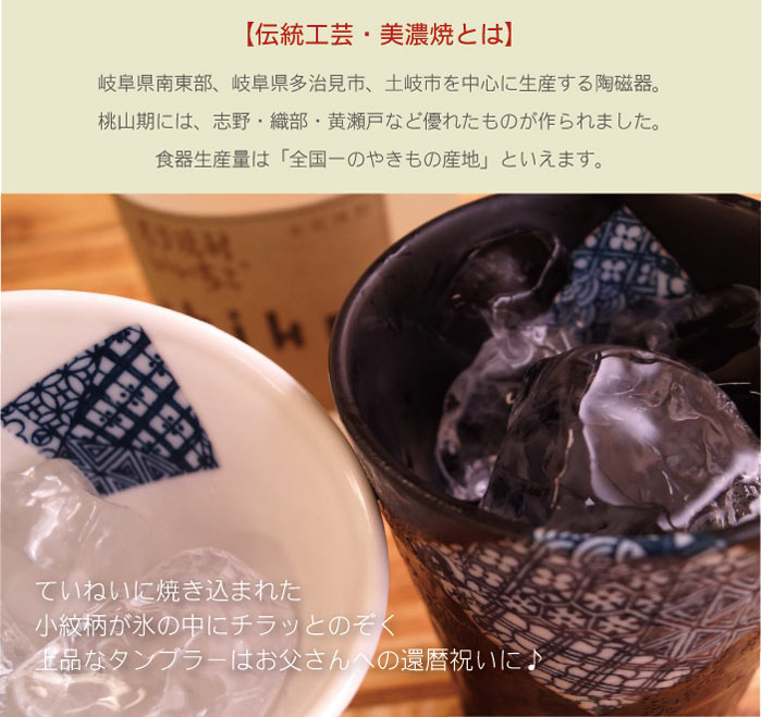 誕生日プレゼント 父 60代 お酒 グラス 陶器 名入れ 送料無料 【角小紋 タンブラー 単品 】 名前入り ギフト 美濃焼 焼酎グラス 和食器 名入り お父さん お母さん 父親 母親 母 誕生日 プレゼント 還暦 古希 喜寿 米寿 傘寿 祝い 定年 退職 名 名前 入り 入れ Present Gift