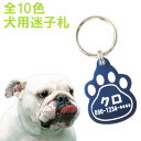 迷子札 犬 名入れ 【 犬用 迷子札 】 軽量 ネームプレート 名前入り プレゼント 名入り ギフト ペット 犬用品 首輪 ハーネス ネームタグ タグ 胴輪 リード 名札 贈り物 ペット用品 愛犬 小型犬 中型犬 迷子 カラバリ ドッグ わんこ ギフト