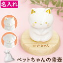 ペット 骨壷 おしゃれ ミニ骨壺 陶器 送料無料 【 名入れ ペットちゃんの骨壺 】 猫 犬 うさぎ 遺骨入れ 名前入り かわいい ミニ 小さい ペット用 分骨 納骨 遺毛 遺品 入れ物 置物 名入り メモリアルグッズ チワワ トイプードル 柴犬 動物 供養 名 名前 入り 入れ