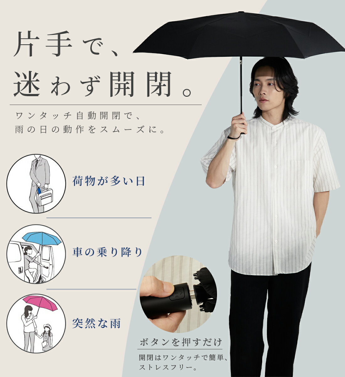 7/4 20:00〜先着200枚【クーポンで半額＆P5倍！】【3秒で畳める 形状記憶】折りた...