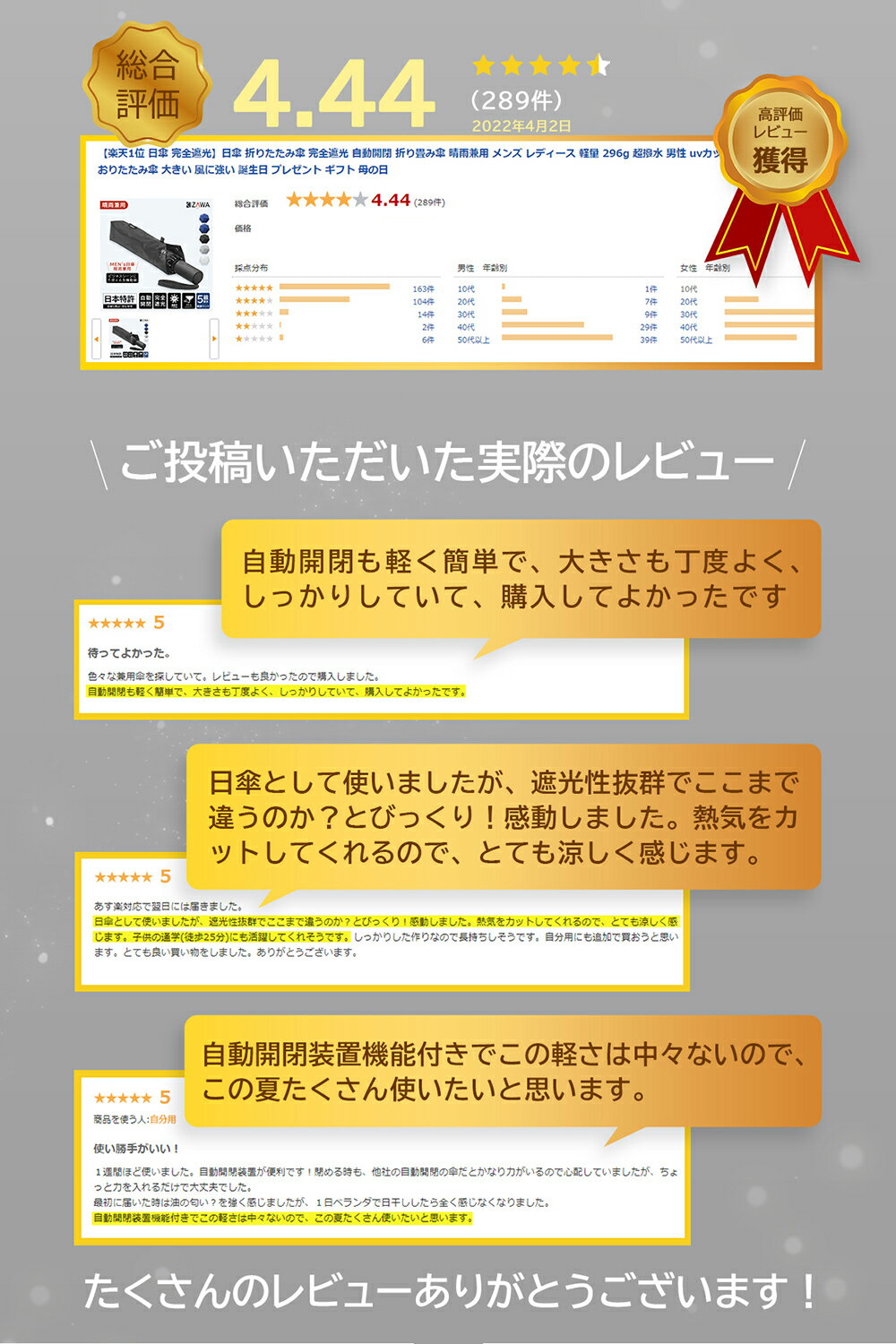 【楽天1位 日傘 完全遮光】日傘 折りたたみ傘 完全遮光 自動開閉 折り畳み傘 晴雨兼用 メンズ レディース 軽量 296g 超撥水 男性 uvカット おりたたみ傘 大きい 風に強い 遮熱 耐風 誕生日 プレゼント ギフト 母の日 父の日ギフト