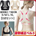 【2点セット】猫背矯正ベルト 姿勢補正ベルト 猫背サポーター 楽天 下着 インナー 姿勢 サポーター ベルト 猫背 補正 胸 メイク 背筋 背中 巻き肩 レディース 女性 フロントホック 前留め メッシュ ストレッチ 伸縮性 柔らかい 痛くならない シンプル 無地 整える S M L XL(4)