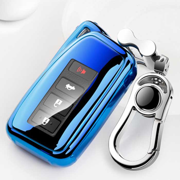 スマート専用キーケース レクサス キーホルダー キーカバー キーケースTPU スマート 車用 キーケース E..