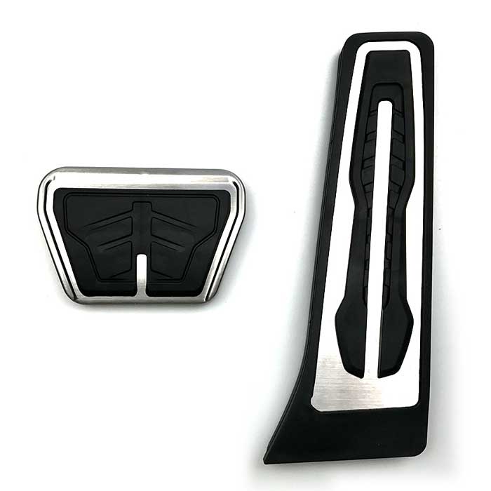 BMW 用 3/4/5 シリーズ X3/X5/X6 対応 スロットルブレーキペダル 簡単取付 カスタムパーツ インテリア..