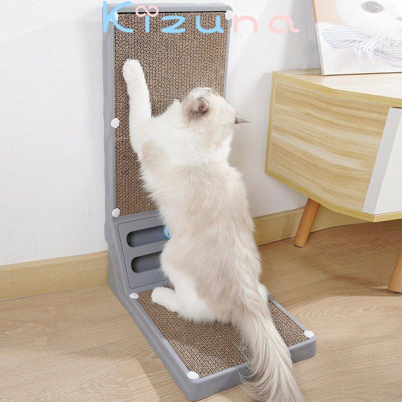 爪とぎ つめとぎ 猫 おもちゃ タワー 猫用つめとぎ 猫のつめとぎ つめとぎ タテ型 エイムクリエイツ ガ..